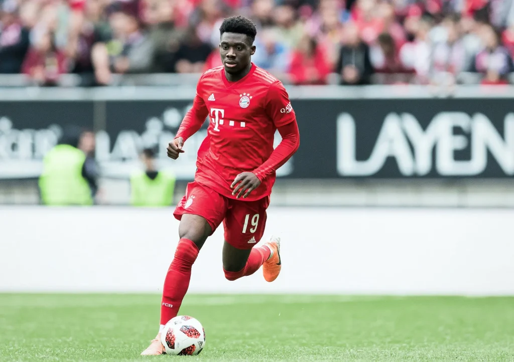 加拿大關鍵球員分析 :Alphonso Davies ( 阿方索·戴維斯 )