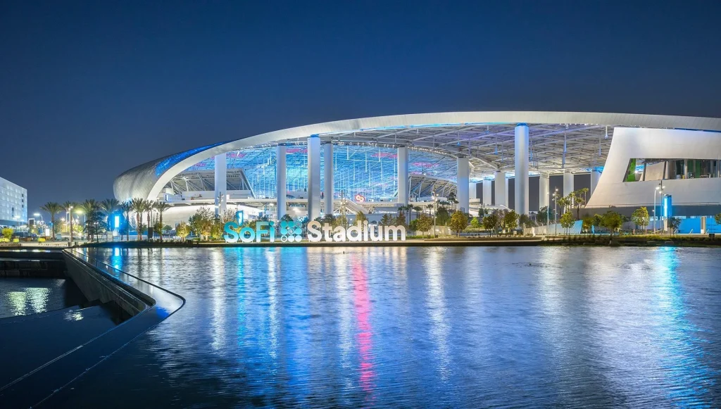 世足美國對巴拉圭比賽將在洛杉磯 SoFi Stadium 舉行